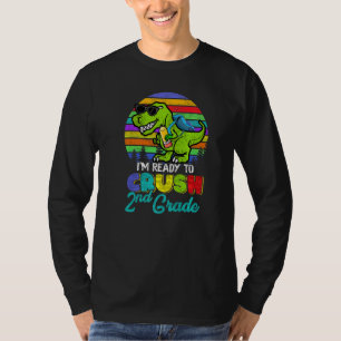 Vorbereitung auf den Zerfall von Dinosauriern der T-Shirt