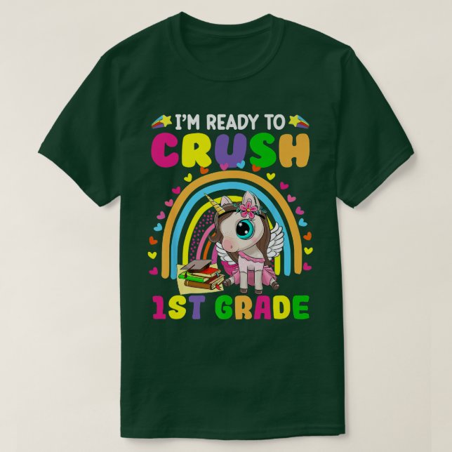 Vorbereitung auf den Zusammenbruch des 1. T-Shirt (Design vorne)