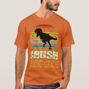 Vorbereitung auf den zweiten Dinosaurier der zweit T-Shirt
