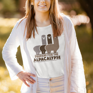 Vorbereitung auf die Alpacalypse T-Shirt