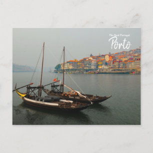 Vorbereitung auf die Reise - Porto Postkarte