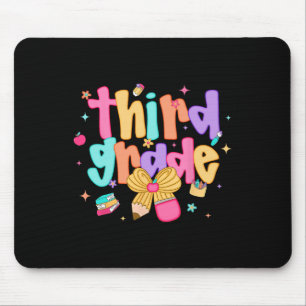 Vorbereitung auf die Schule im 3. Schuljahr Coquet Mousepad