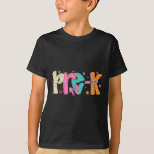 Vorbereitung auf die Vorschule, Rückkehr zur Schul T-Shirt