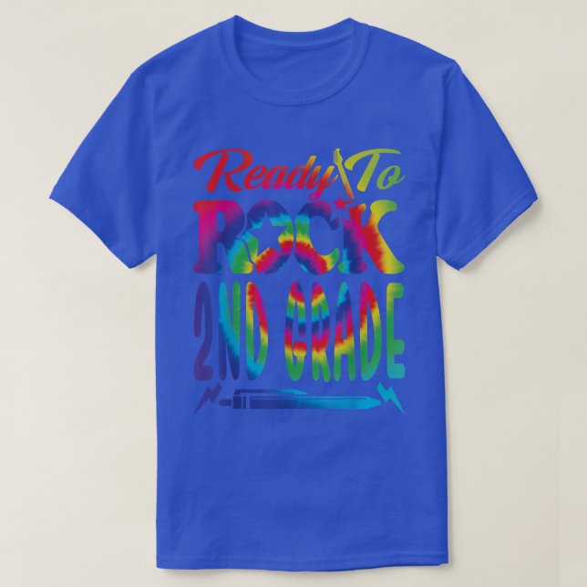 Vorbereitung auf die zweite Stufe zurück zur Gefär T-Shirt (Design vorne)