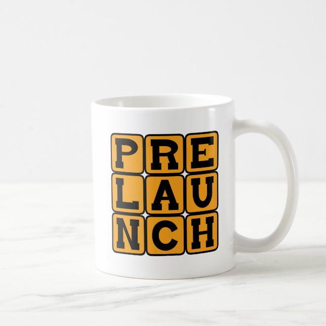 Vorbereitung, Bühne der Mutterschaft Kaffeetasse (Rechts)