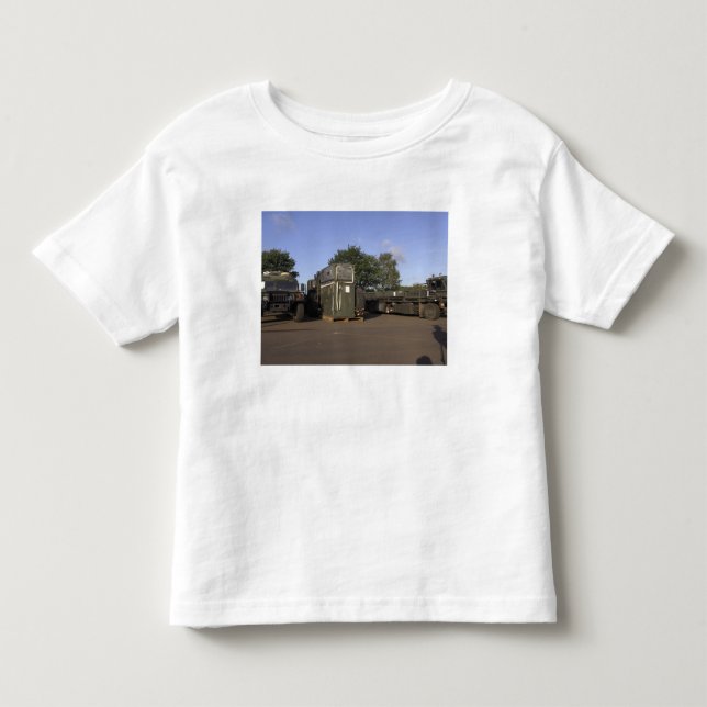 Vorbereitung der Ladung Kleinkind T-shirt (Vorderseite)