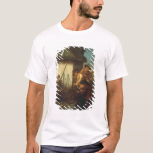 Vorbereitung der Waffen (Öl auf Leinwand) T-Shirt