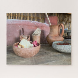 Vorbereitung des Abendessens in Oaxaca Mexiko