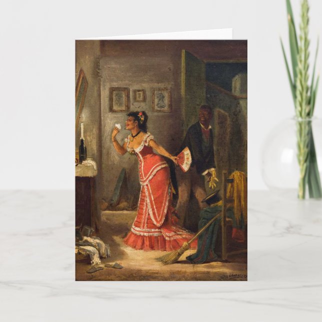 Vorbereitung des Party Karte (Vorderseite)