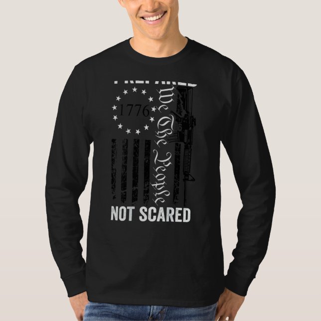Vorbereitung des zweiten Änderungsantrags gemäß Ar T-Shirt (Vorderseite)