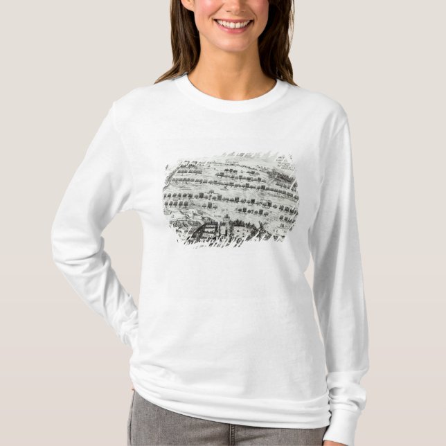 Vorbereitung für den Kampf von Naseby T-Shirt (Vorderseite)