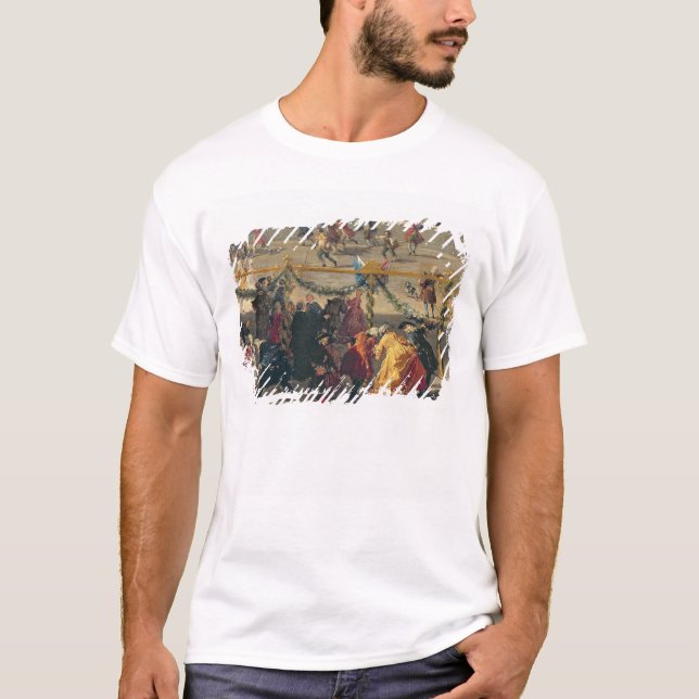 Vorbereitung für die Feuerwerks-Anzeige T-Shirt (Vorderseite)