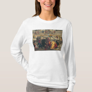 Vorbereitung für die Feuerwerks-Anzeige T-Shirt