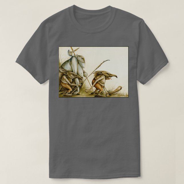 Vorbereitung für die Schlacht 2 T-Shirt (Design vorne)