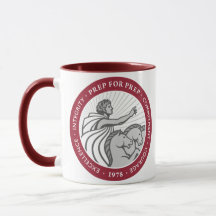 Vorbereitung für Vorbereitungs-Logo-Tasse