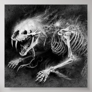 VORBEREITUNG Matt Paper Print Poster