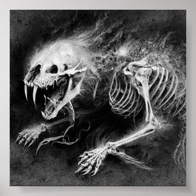 VORBEREITUNG | Matt Paper Print Poster (Vorne)