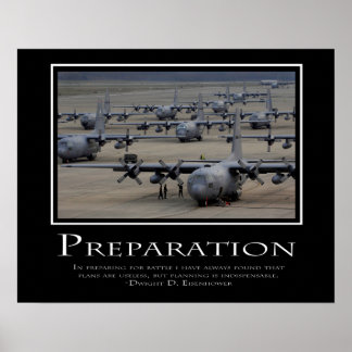 Vorbereitung Poster