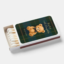 Vorbereitung Teddybär-Baby-Party