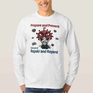 Vorbereitung und Prävention - Kontrolle T-Shirt