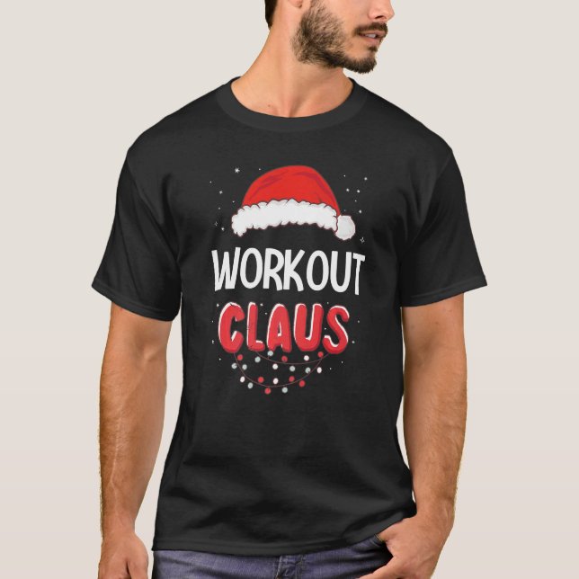 Vorbereitung Weihnachtsmann Weihnachten Matching K T-Shirt (Vorderseite)