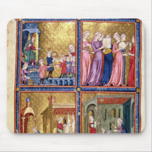 Vorbereitungen für das Passahfest Mousepad