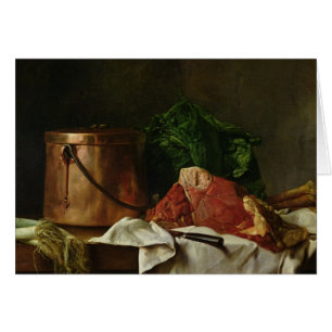 Vorbereitungen für ein Eintopfgericht