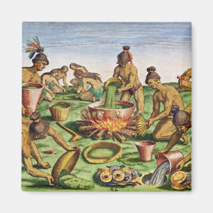 Vorbereitungen für ein Fest, von 'kurzem Magnet