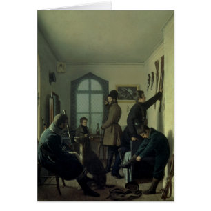 Vorbereitungen für Jagd, 1836