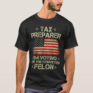 Vorbereitungen Ich stimme für den verurteilten Fel T-Shirt
