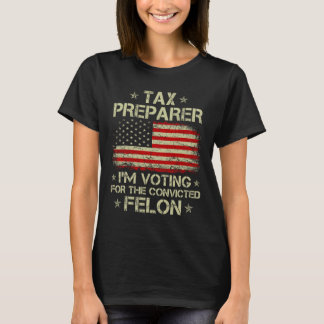 Vorbereitungen Ich stimme für den verurteilten Fel T-Shirt