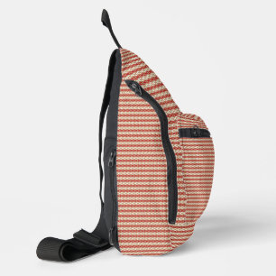 Vorbereitungsschuljahres-Geometrie-Design Crossbody Bag