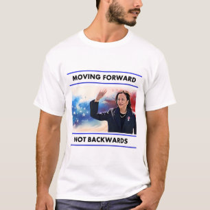 VORBEWEGUNG, NICHT HINTERGRUND Zeta/Sigma-Farben T-Shirt
