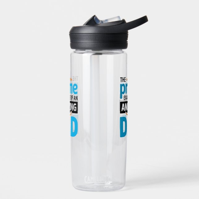 Vorbild eines Phantastischen Vaters Trinkflasche (Links)