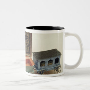 Vorbildliche Eisenbahn, c.1870 Zweifarbige Tasse
