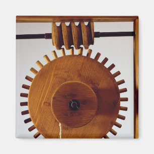 Vorbildliche Rekonstruktion von da Vincis Entwurf Magnet