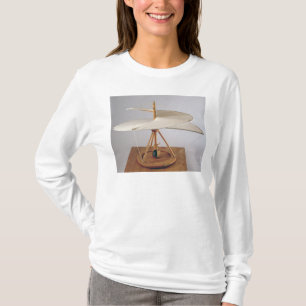 Vorbildliche Rekonstruktion von da Vincis Entwurf T-Shirt
