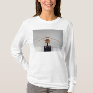 Vorbildliche Rekonstruktion von da Vincis Entwurf T-Shirt