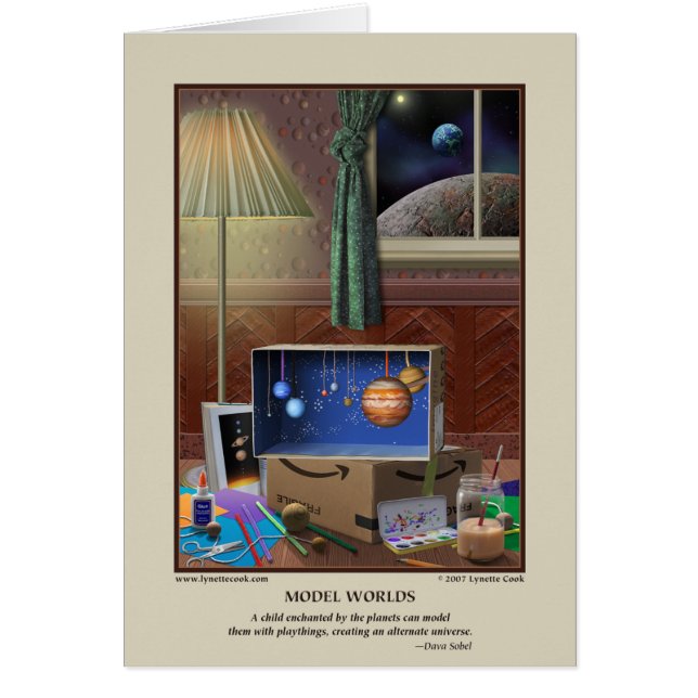 Vorbildliche Weltkarte (Vorne)