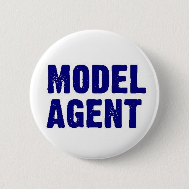 Vorbildlicher Agent Button (Vorderseite)