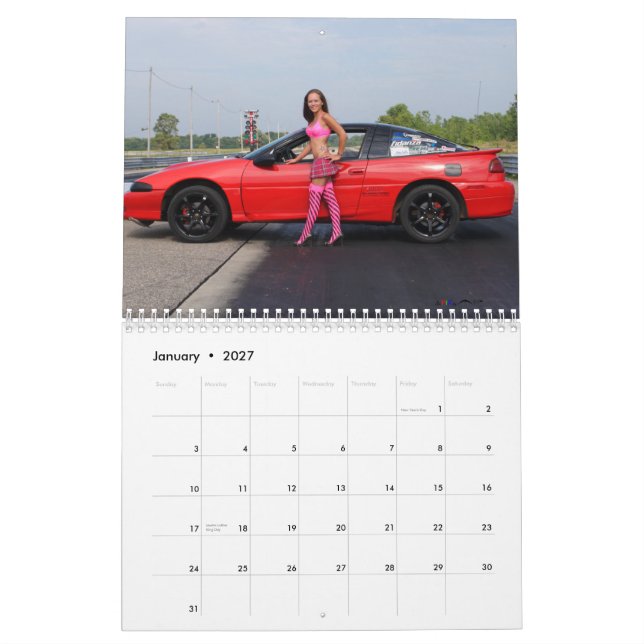 Vorbildlicher Kristin Kalender (Jan 2027)