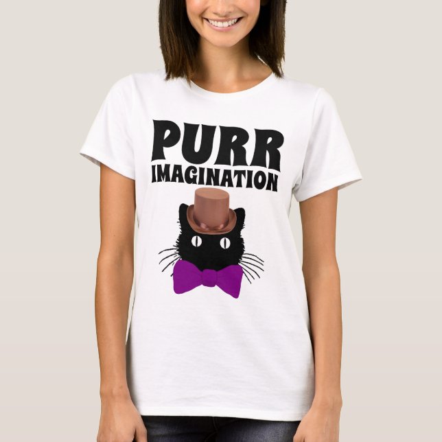 VORBILDUNG CAT-T - SHIRT (Vorderseite)