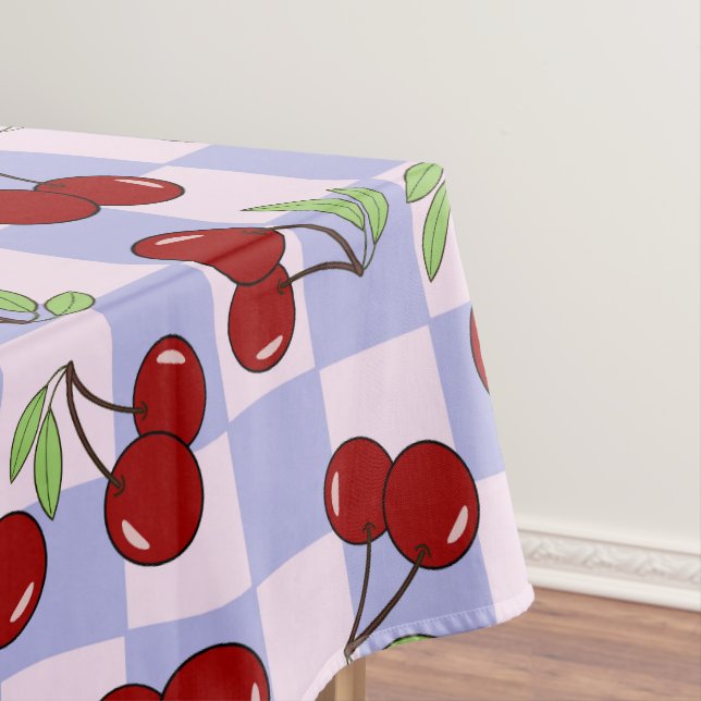 Vorbotenmuster für die Vorbote Tischdecke (Beispiel)