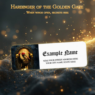 Vorboter des Goldenen Tors Der nächtliche Pelikan
