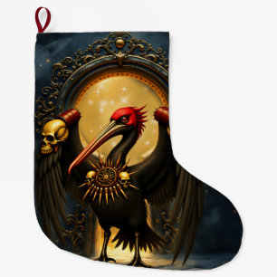 Vorboter des Goldenen Tors Der nächtliche Pelikan Großer Weihnachtsstrumpf