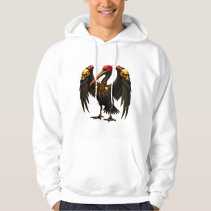 Vorboter des Goldenen Tors Der nächtliche Pelikan Hoodie