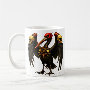 Vorboter des Goldenen Tors Der nächtliche Pelikan Kaffeetasse