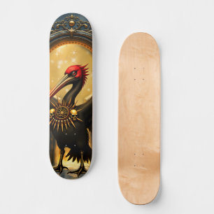 Vorboter des Goldenen Tors Der nächtliche Pelikan Skateboard