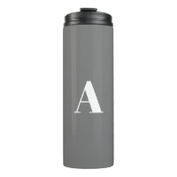 Vorbuchstabe Grauweiß in Monogramm