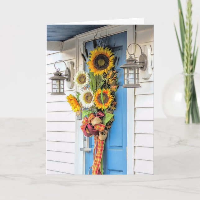 Vorder-Türfallen-Anordnung Karte (Vorderseite)